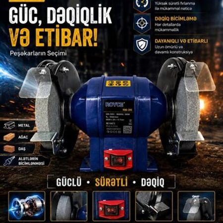 ROYCE RBG-200 masaüstü iti daş – Bakı – ucuztap.az