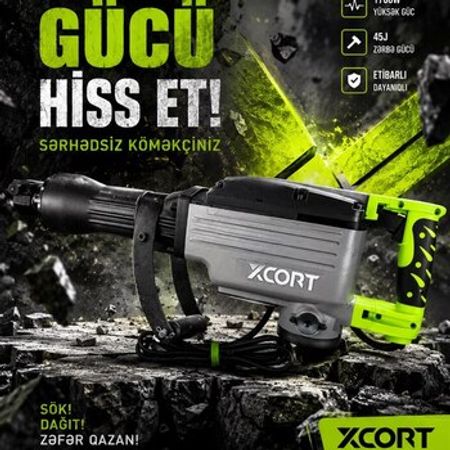 XCORT 1800W Sökücü Hilti – Bakı – ucuztap.az