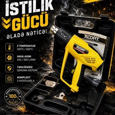 Tikinti feni XCORT – Bakı – ucuztap.az