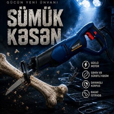 ROYCE sümük kəsən mişar – Təmir və tikinti – ucuztap.az