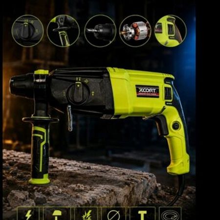 XCORT SDS-Plus Perforator (3 Rejimli) – Təmir və tikinti – ucuztap.az