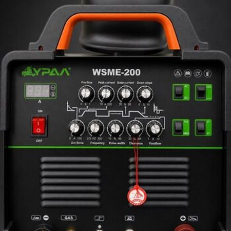 İnverter qaynaq aparat YPAI WSME-200 AC/DC TIG-MMA – Təmir və tikinti – ucuztap.az