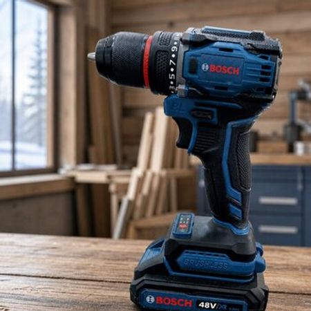 BOSCH 48V Akkumulyatorlu Drel – Təmir və tikinti – ucuztap.az