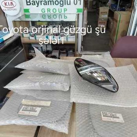 Toyota yan güzgü şüşəsi – Ehtiyat hissələri – ucuztap.az