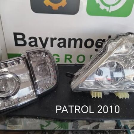 Nissan Patrol faraları – Ehtiyat hissələri – ucuztap.az