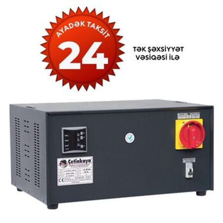 Tənzimləyici Çetinkaya 5 kVA – Təmir və tikinti – ucuztap.az