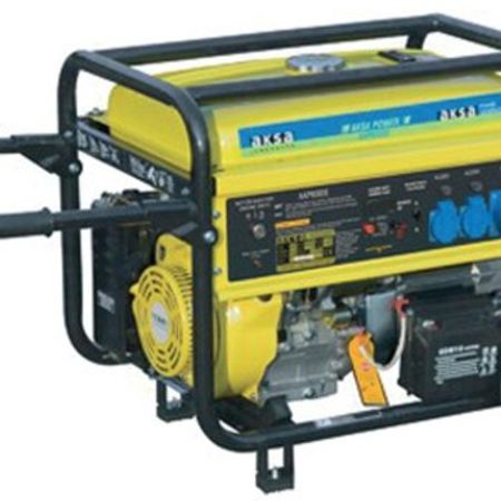 Generator Aksa 8.0 kVa AAP8000E – Biznes üçün avadanlıq – ucuztap.az