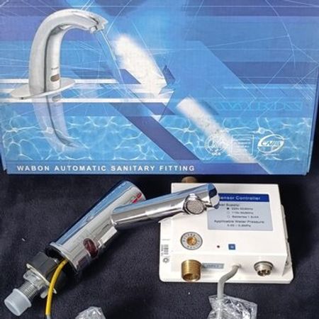 Sensorla idarə olunan duş qarışdırıcısı (xrom) WABON Sensor Faucet XI-1301A – Təmir və tikinti – ucuztap.az