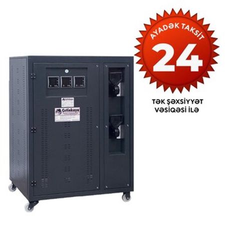 Tənzimləyici Çetinkaya 120 kVA TF 275-450V ALM – Təmir və tikinti – ucuztap.az