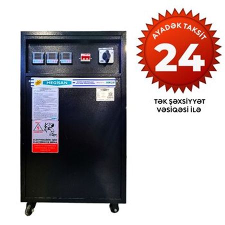 Tənzimləyici Megisan 150 kva TF 275-450V ALM – Təmir və tikinti – ucuztap.az