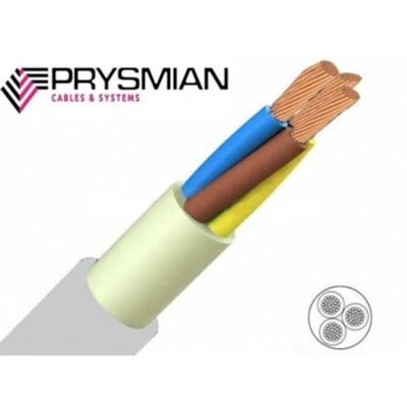 Kabel Prysmian 3x1.5 mm2 TTR (H05VV-F) – Təmir və tikinti – ucuztap.az