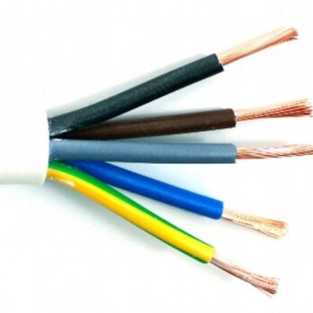 Kabel Prysmian 5x4 mm2 TTR (H05VV-F) – Təmir və tikinti – ucuztap.az
