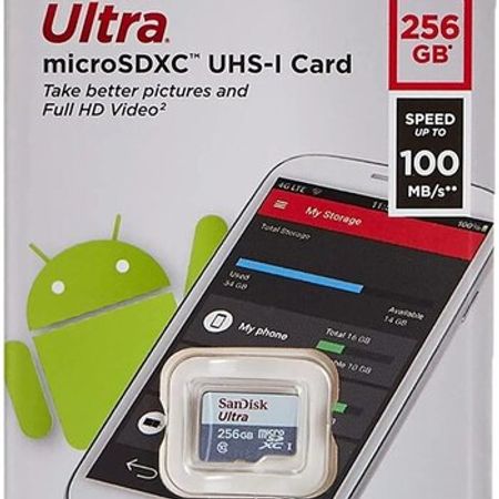 Micro sd Sandisk ultra 256gb – Kompüter aksesuarları – ucuztap.az