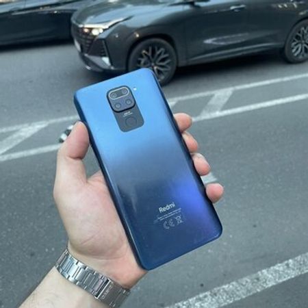 Xiaomi Redmi Note 9 Onyx Black 64GB/3GB – Telefonlar – ucuztap.az