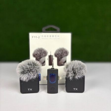 Yaxa mikrofonu F11-2TX – Audio və video – ucuztap.az