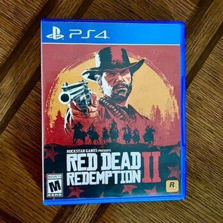 PS4üçün Red dead remeption 2 oyun diski – Bakı – ucuztap.az