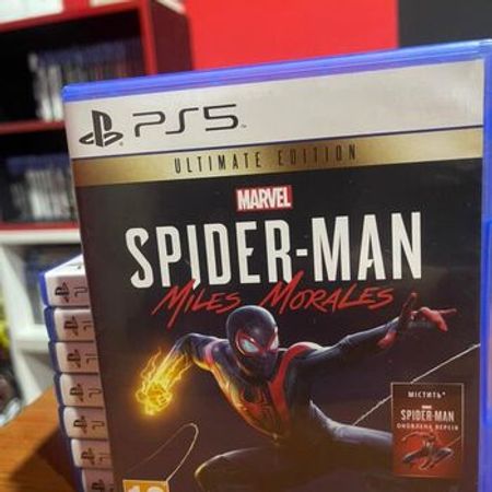PS5 oyunu Spider man morales – Bakı – ucuztap.az