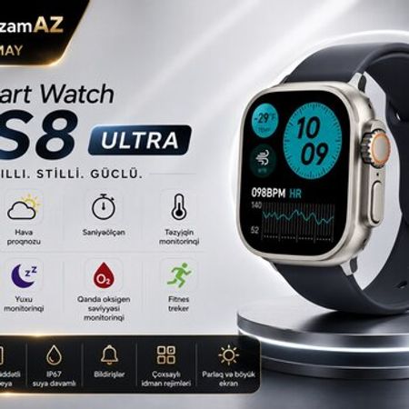 Smart saat QS8 – Saatlar – ucuztap.az