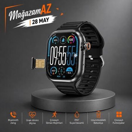 Telzeal TC-42 smart saatı – Saatlar – ucuztap.az