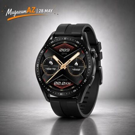 Smart Saat JS3 Pro Black – Saatlar – ucuztap.az