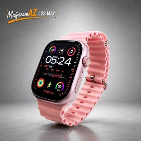 Modio MW06 Pink Smart saat – Saatlar – ucuztap.az