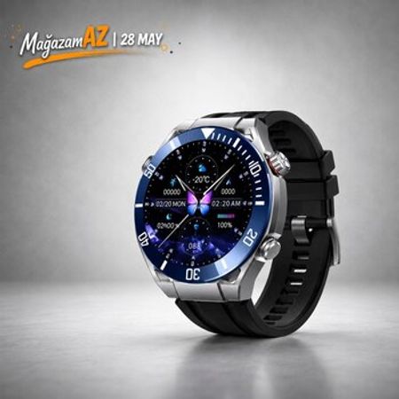 Smart Saat HK9 Hero AMOLED – Saatlar – ucuztap.az