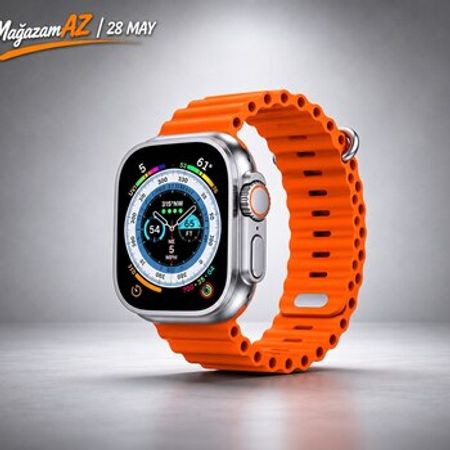 Smart Saat Silver HK9 Pro Max Plus – Saatlar – ucuztap.az