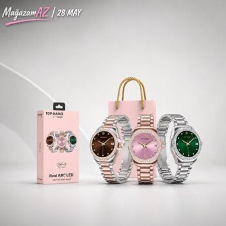 Smart saat Haino Teko TOP-12 Silver/Gümüşü – Saatlar – ucuztap.az