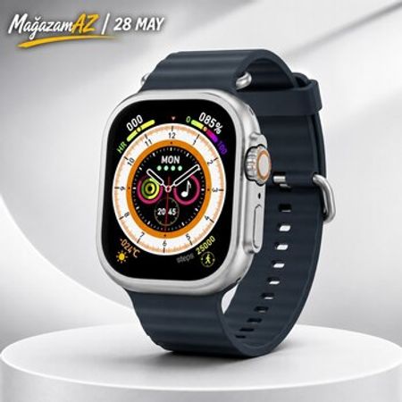 Smart saat TK8 Ultra Max Black – Saatlar – ucuztap.az