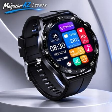 Telzeal TK17 Ultra A2 Mini Smart Saat Black – Saatlar – ucuztap.az