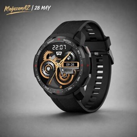 Smart saat Yesido IO14 Black – Saatlar – ucuztap.az
