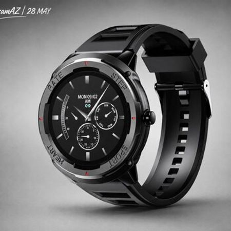 Yesido IO16 Black smart saat – Saatlar – ucuztap.az