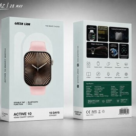 Smart saat GL SWA32 Active 10 Pink AMOLED – Saatlar – ucuztap.az