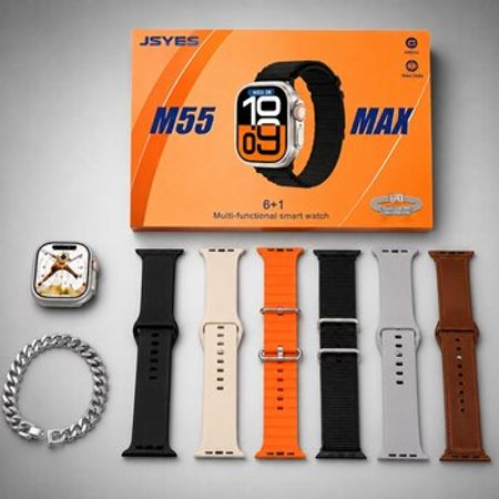 Conbo M55 Max AMOLED Smart Saat – Saatlar – ucuztap.az