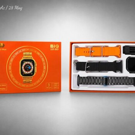 X99 Ultra Max Smart saat – Saatlar – ucuztap.az