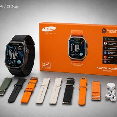 Smart Saat X-Inova X10 Gold Ultra – Saatlar – ucuztap.az