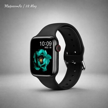 SK8 Pro Max Black Smart Saat – Saatlar – ucuztap.az