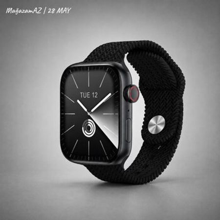 Smart Saat HK39 Pro Plus Black – Saatlar – ucuztap.az