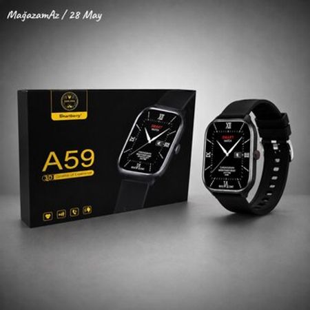Smart Saat SmartBerry A59 – Bakı – ucuztap.az