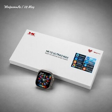 Smart saat HK10 Ultra Max – Bakı – ucuztap.az