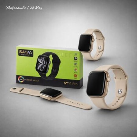 Saiya SY11 Pro Smart Saat Gold – Bakı – ucuztap.az