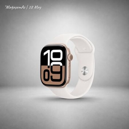 Smart saat Series 10 white – Bakı – ucuztap.az