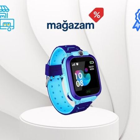 Smart saat C003 Blue – Bakı – ucuztap.az