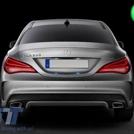 Mercedes W117 arxa buferi – Ehtiyat hissələri – ucuztap.az