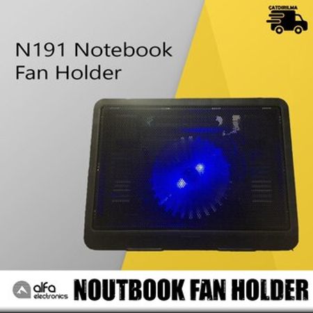 N191 NoteBook Fan Holder (Single Fan) – Bakı – ucuztap.az