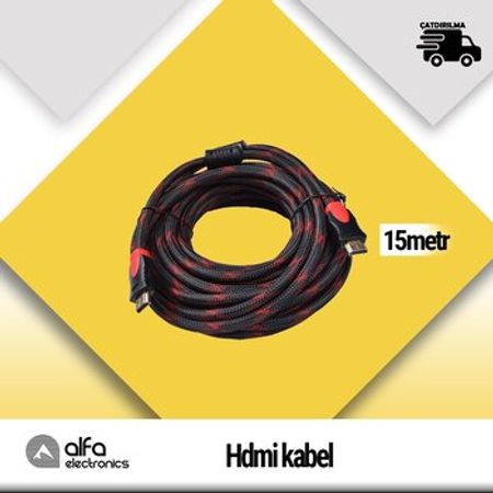 HDMI kabel (15m) – Bakı – ucuztap.az