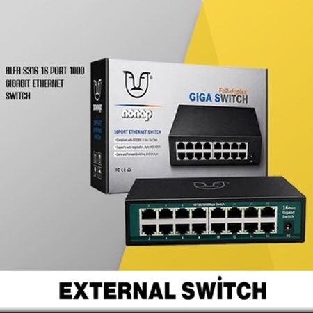 Alfa Etherhet və POE Switchlər – Bakı – ucuztap.az