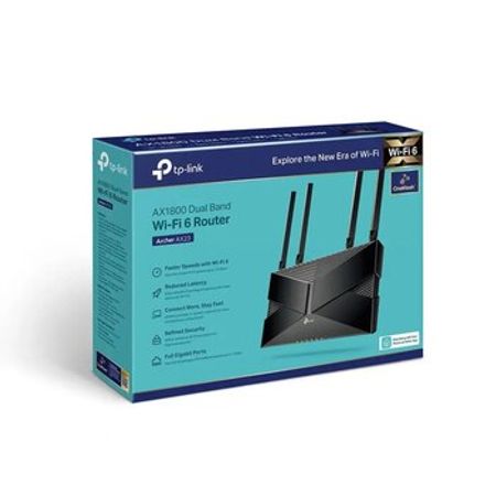 Router TP-Link Archer AX23 AX1800 Dual Band / 4 Antenna – Şəbəkə avadanlıqları – ucuztap.az