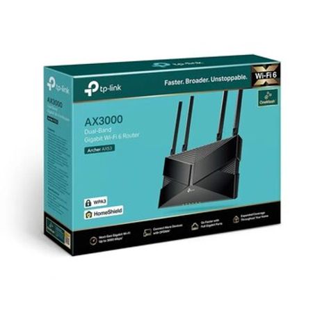 Router TP -LINK AX3000 WI-FI 6 ARCHER AX53 – Şəbəkə avadanlıqları – ucuztap.az