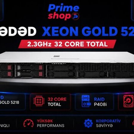 Server HPE DL360 Gen10 8SFF – Şəbəkə avadanlıqları – ucuztap.az